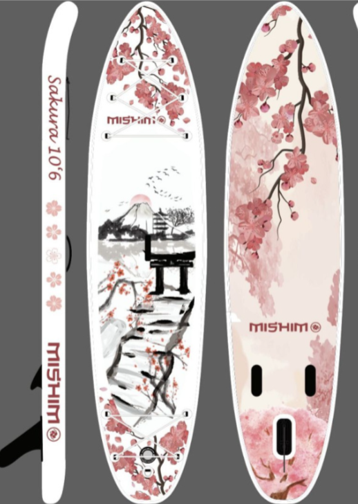 SUP (САП) Доска MISHIMO SAKURA 10.8’ (330см) в Волгодонске