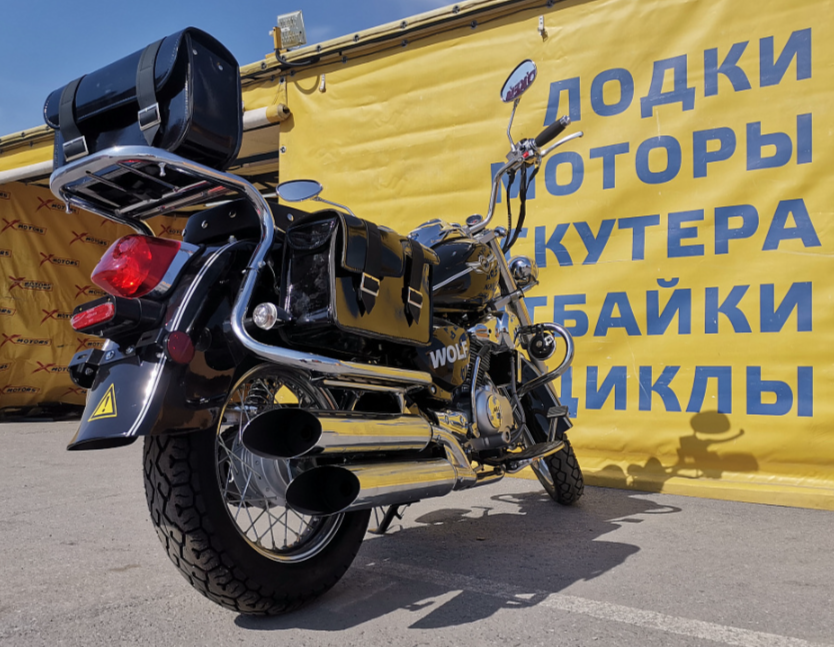 Мотоцикл MOTOLAND (МОТОЛЕНД) WOLF 250 в Волгодонске