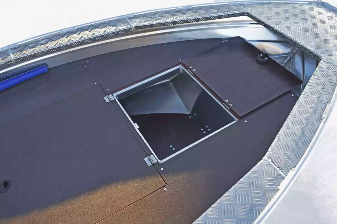 Алюминиевая лодка Wyatboat-370 Р FISH в Волгодонске