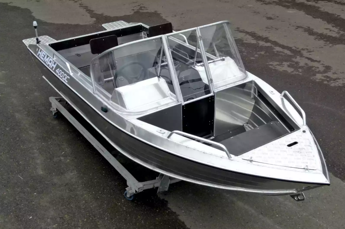 Алюминиевая лодка  Neman-400 DC в Волгодонске