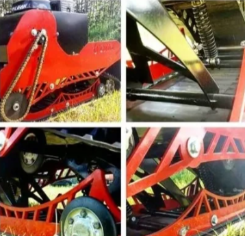 Мотобуксировщик Сила 500 9 л.с. в Волгодонске