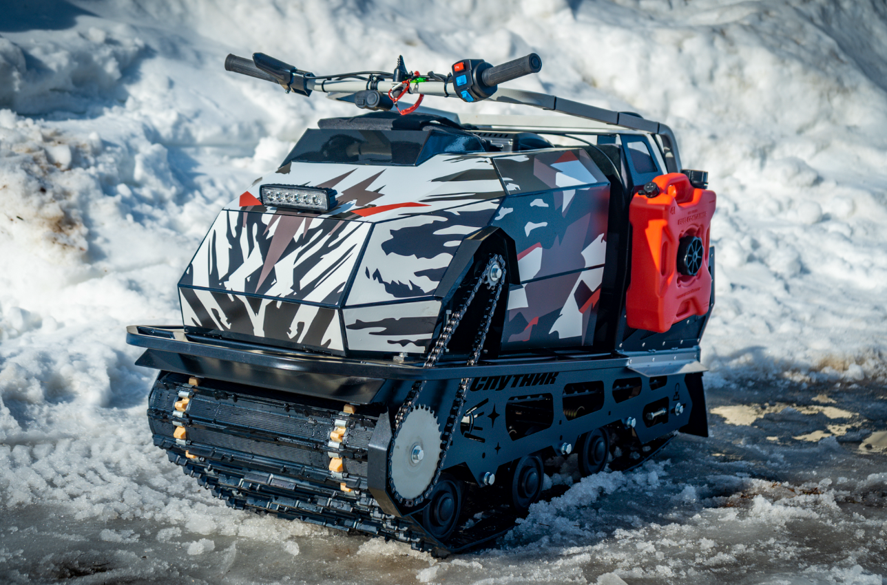 Мотобуксировщик Спутник Классический (модель 2024 – 2025) в Волгодонске