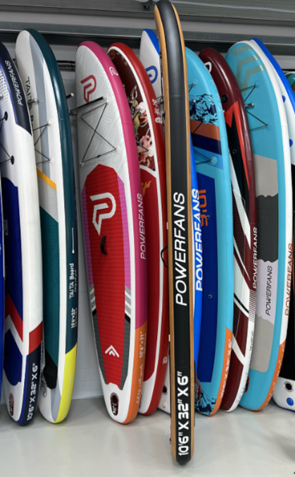 SUP (САП) ДОСКА RAIDEX POWERFANS LOFT 10,6’ (320СМ) в Волгодонске