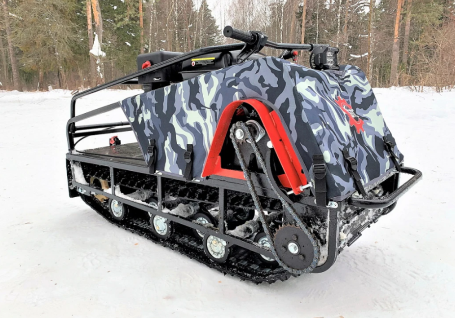 Мотобуксировщик БТС «HIT» 500/20 БЕЗ Э/ЗАП Lifan/Loncin (60 Ватт) в Волгодонске