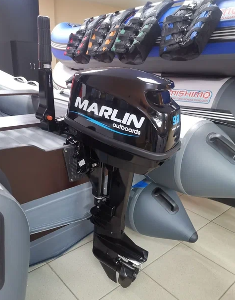 КОМПЛЕКТ ЛОДКА MISHIMO LITE 350 + МОТОР 9,8 Л.С. в Волгодонске