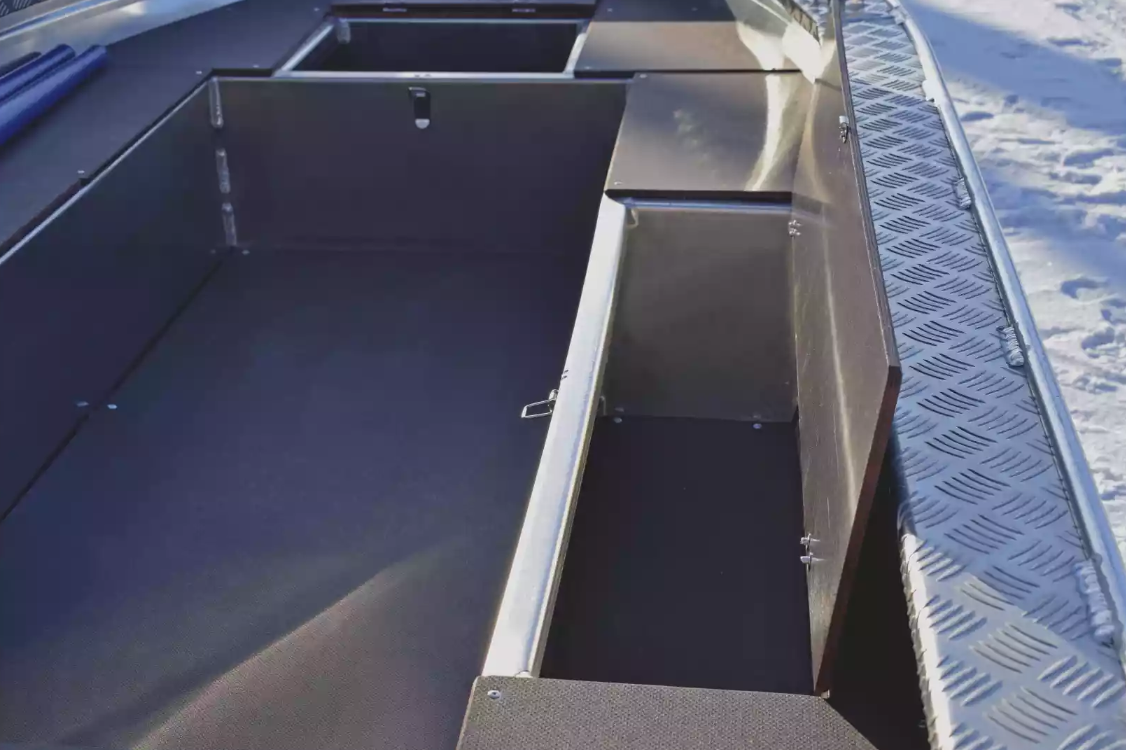 Алюминиевая лодка Wyatboat-370 РМ в Волгодонске