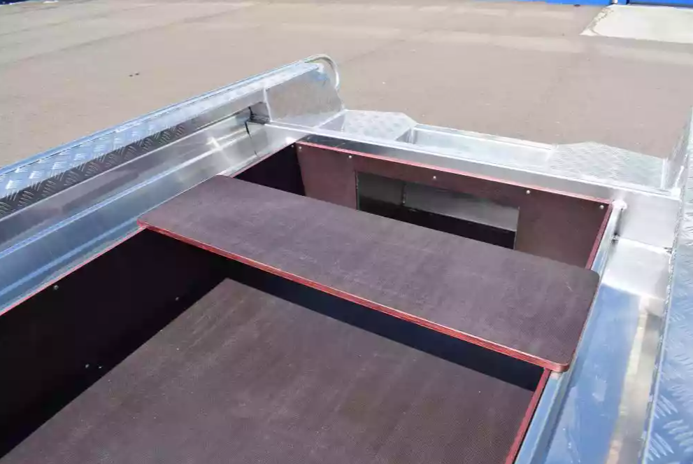 Алюминиевая лодка Wyatboat-390Р Fish в Волгодонске