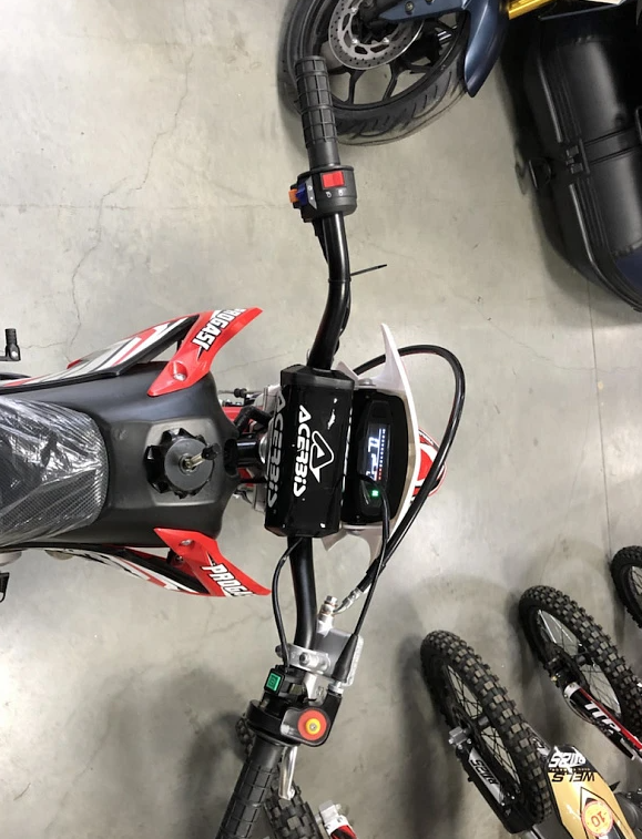 Питбайк Progasi Smart 125 п/автомат в Волгодонске