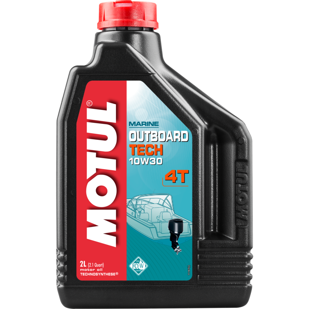 МОТОРНОЕ МАСЛО MOTUL OUTBOARD TECH 10W-30 4T 1 ЛИТР в Волгодонске