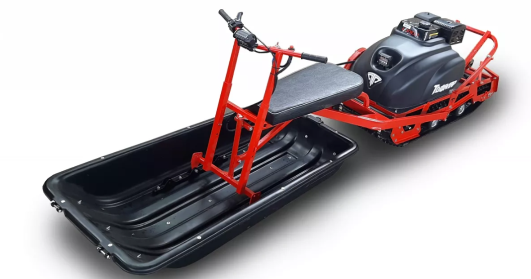 Мотобуксировщик Тофалар 500 с модулем Толкач в Волгодонске