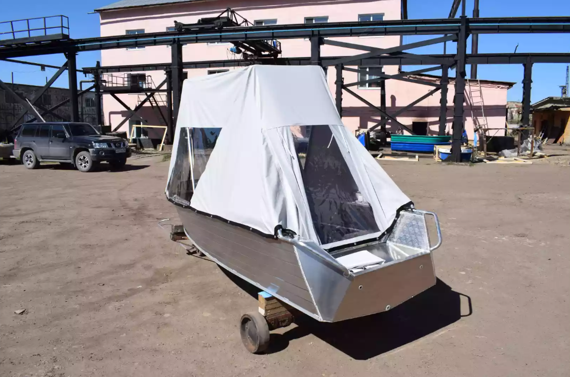 Алюминиевая лодка Wyatboat-390 У в Волгодонске