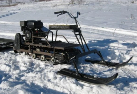 Мотобуксировщик FUNTEK (Фантек) с дизельным двигателем 6 л.с. 500 в Волгодонске