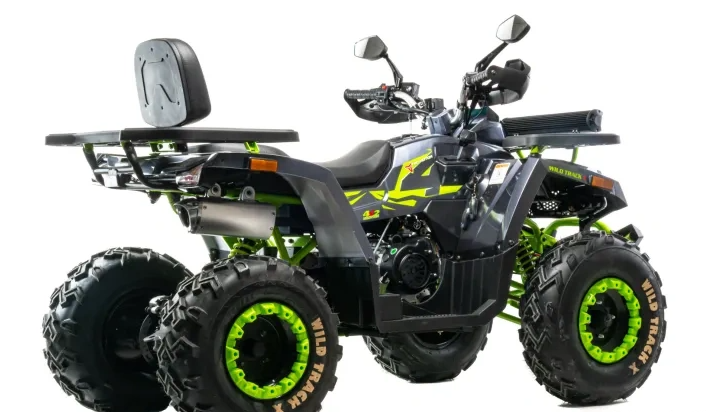 Квадроцикл MOTOLAND (МОТОЛЕНД) VOX200 WILD TRACK X WINCH (баланс. вал) в Волгодонске