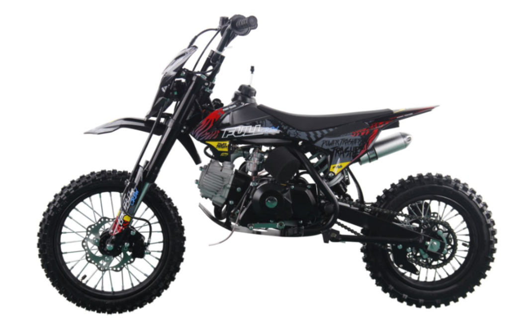 Питбайк FullCrew Power Trasher 125cc 14\12 (п\автомат эл.стартер) в Волгодонске