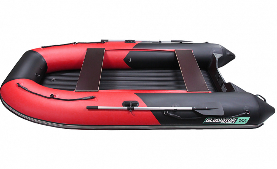 НАДУВНАЯ ЛОДКА GLADIATOR E380S в Волгодонске