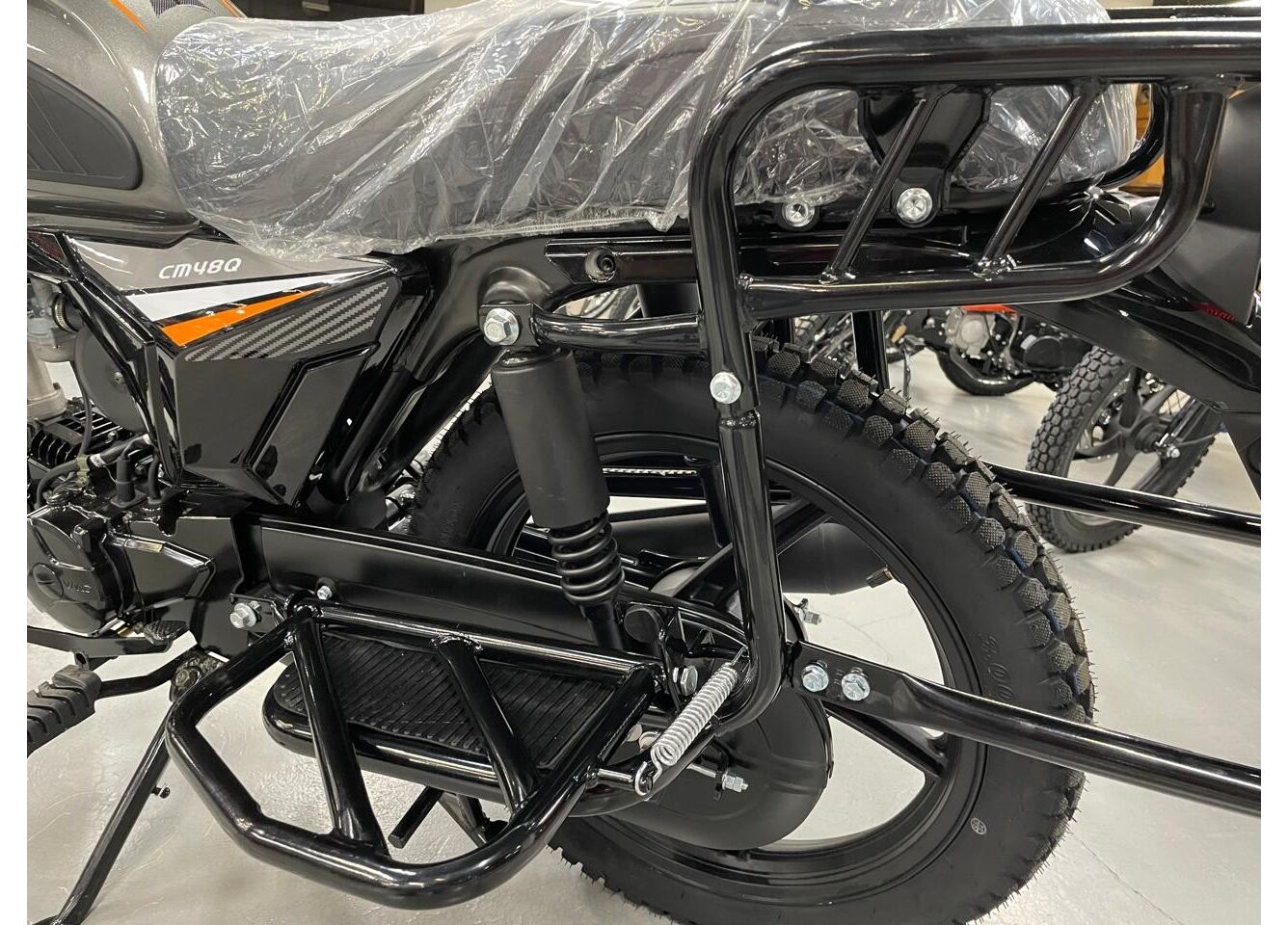 Мопед VMC NOVA 49сс (125сс) Led Full, дисковый тормоз, RKB RATO с баланс. валом, сигнализация в Волгодонске