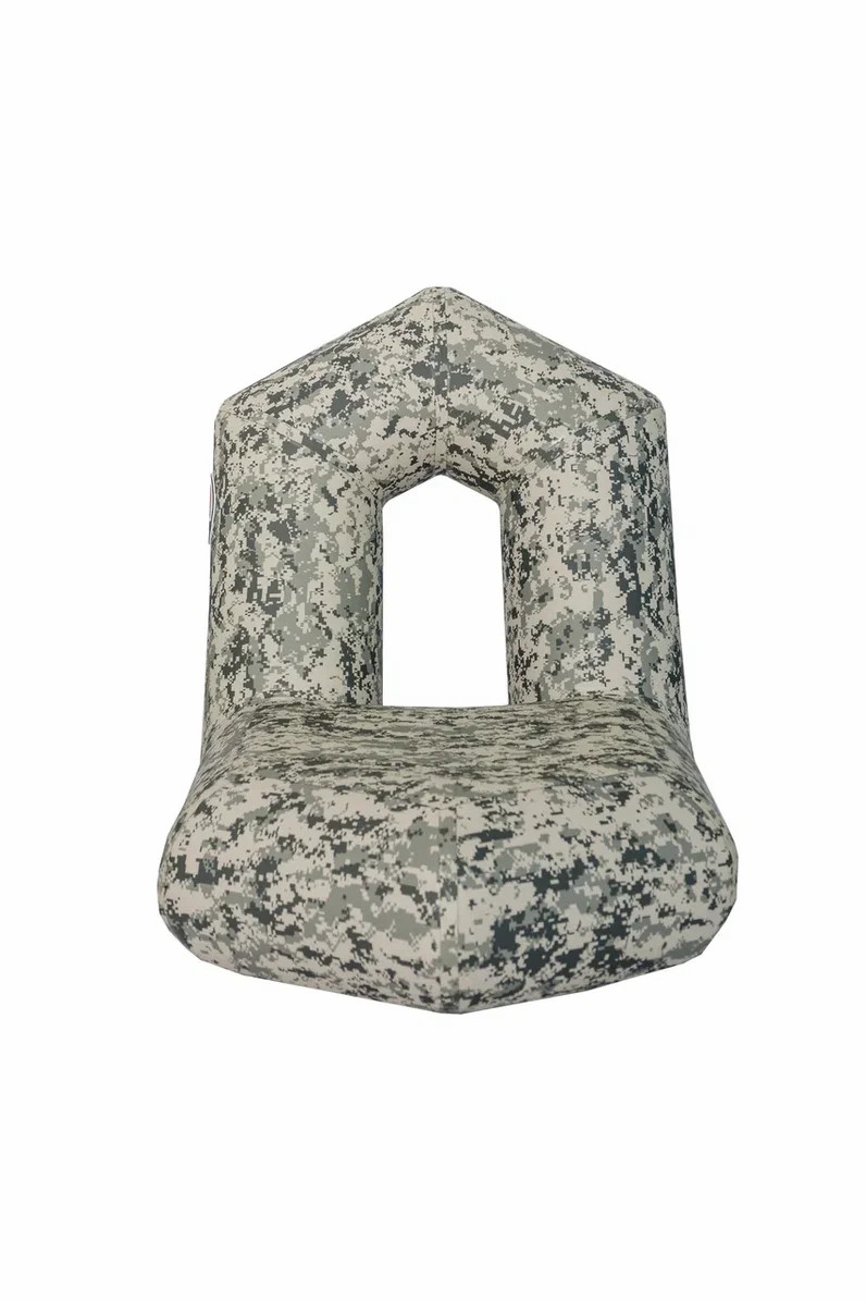 КРЕСЛО НАДУВНОЕ SMARINE, 85Х75 СМ, ПВХ, ЗЕЛЕНЫЙ ПИКСЕЛЬ в Волгодонске