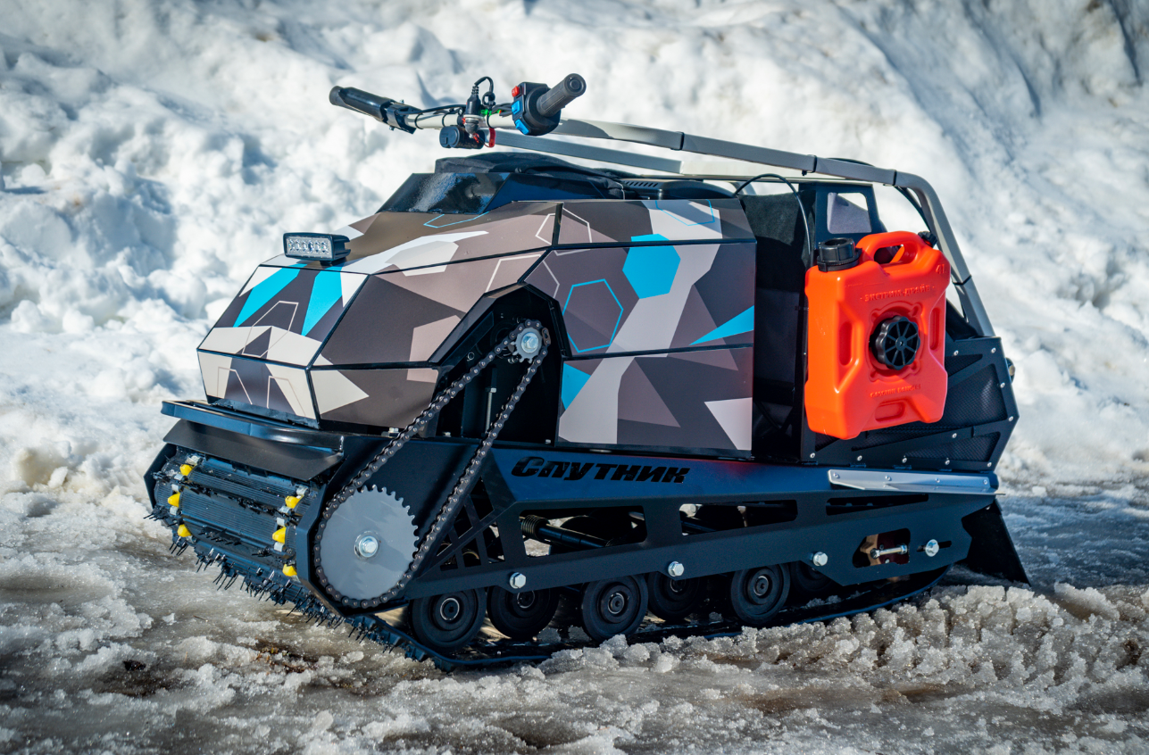 Мотобуксировщик Спутник ПРО (модель 2024 – 2025) в Волгодонске