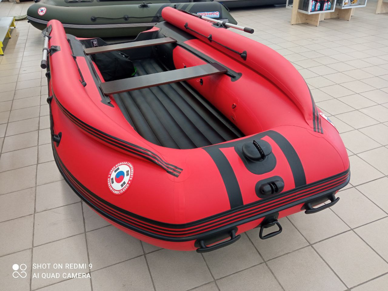 Лодка MISHIMO RIVER FJET PRO 430  под водомет в Волгодонске