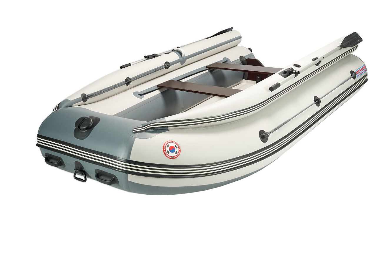 КОМПЛЕКТ ЛОДКА MISHIMO FAMILY LITE 370 + МОТОР MARLIN MP 9.9 AMHS PROLINE FORCE в Волгодонске