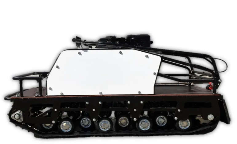 Мотобуксировщик БТС  «LONG» 500/15 э/зап LIFAN (216 Ватт) в Волгодонске