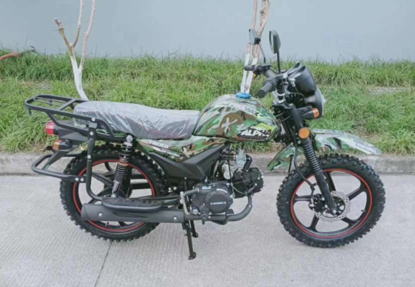 МОПЕД PROMAX ALPHA OFFROAD 150 (49) LUX в Волгодонске