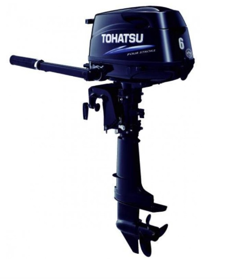 Лодочный мотор Tohatsu MFS 6 CSS в Волгодонске