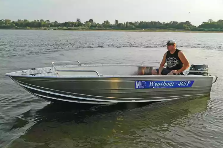 Алюминиевая лодка Wyatboat-460 P в Волгодонске