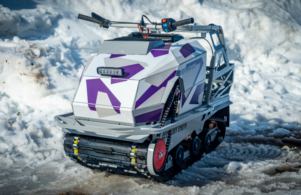 Мотобуксировщик Спутник Классический (модель 2023) в Волгодонске