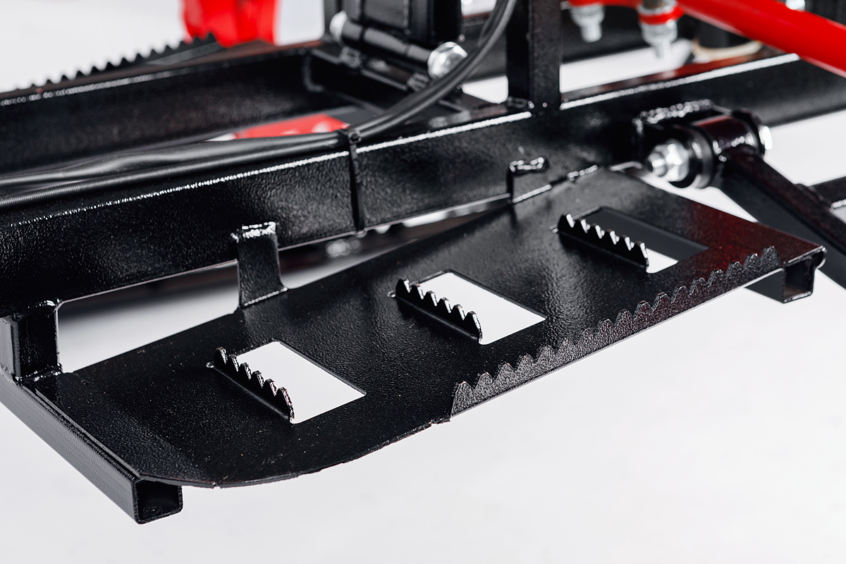 Лыжный модуль IKUDZO с подогревом ручек металлические лыжи в Волгодонске