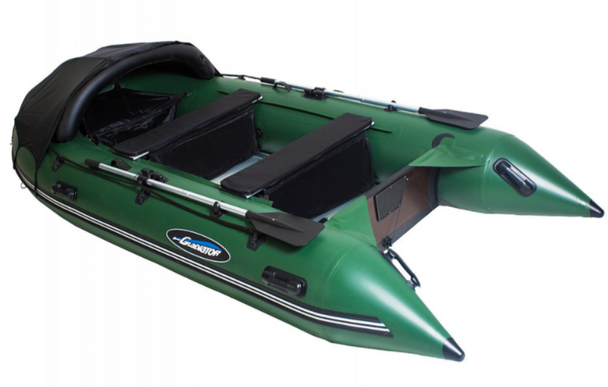 НАДУВНАЯ ЛОДКА GLADIATOR D500AL в Волгодонске