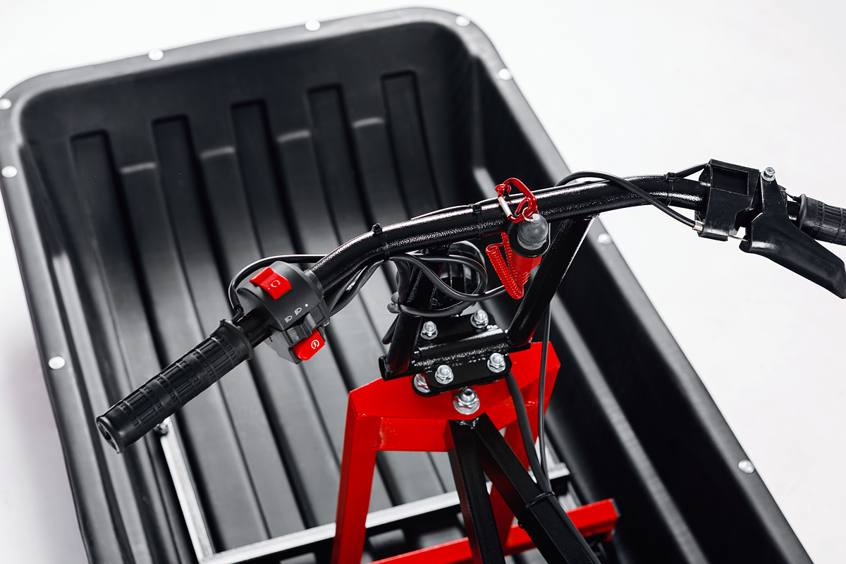 Модуль толкач IKUDZO TERRAIN с подогревом ручек в Волгодонске