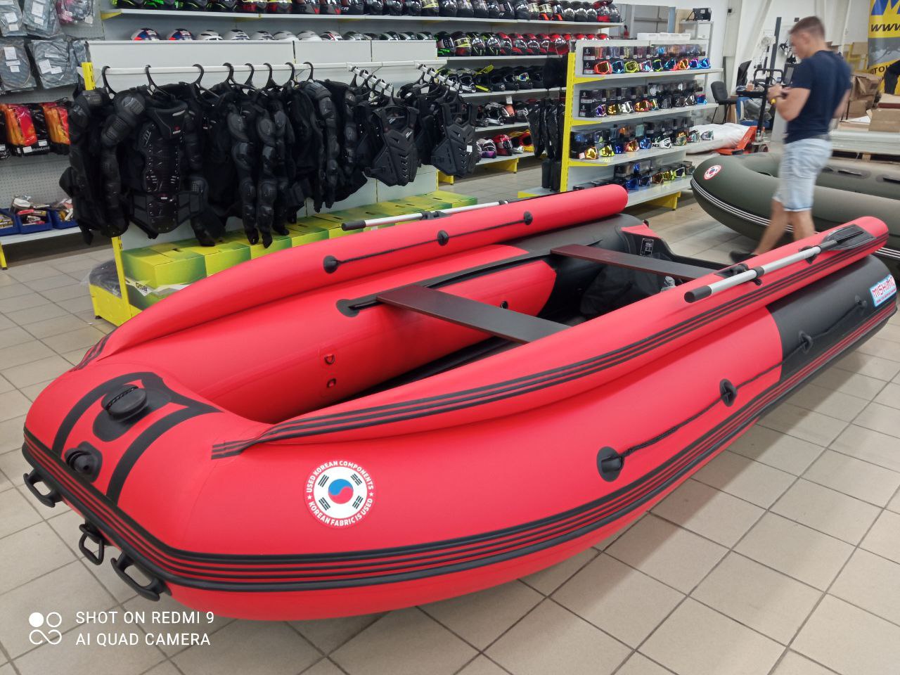 Лодка MISHIMO RIVER FJET PRO 430  под водомет в Волгодонске