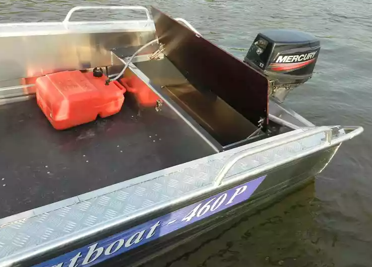 Алюминиевая лодка Wyatboat-460 P в Волгодонске