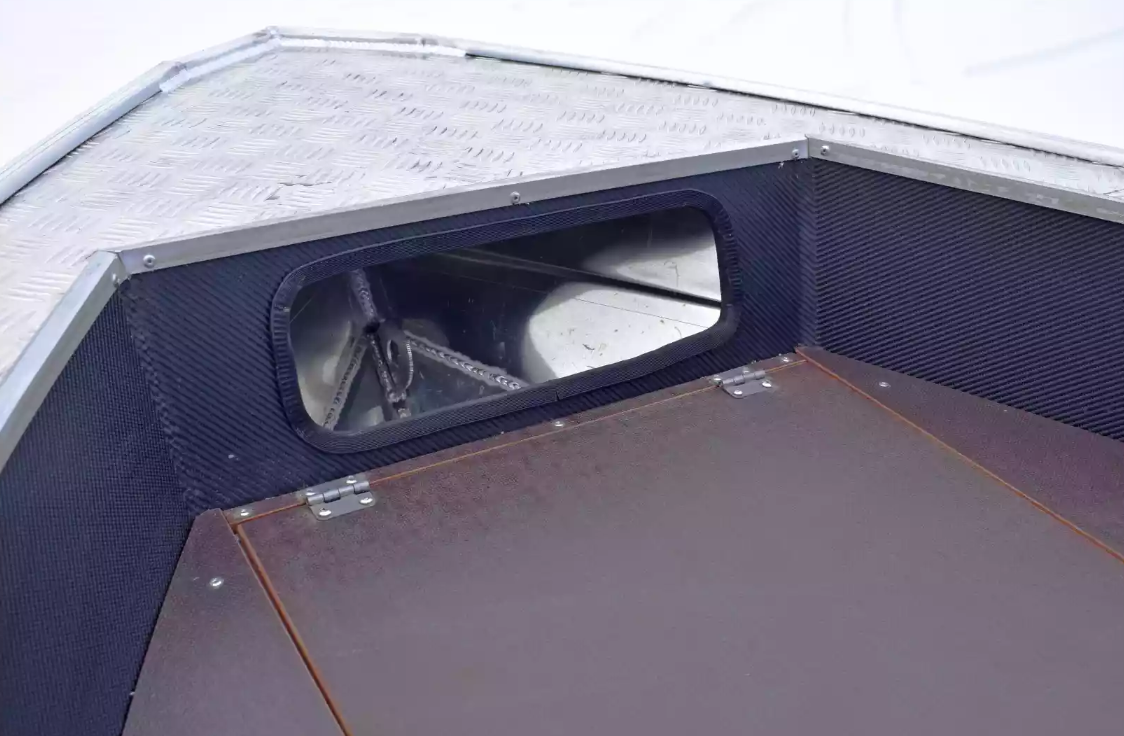 Алюминиевая лодка Wyatboat-370 в Волгодонске