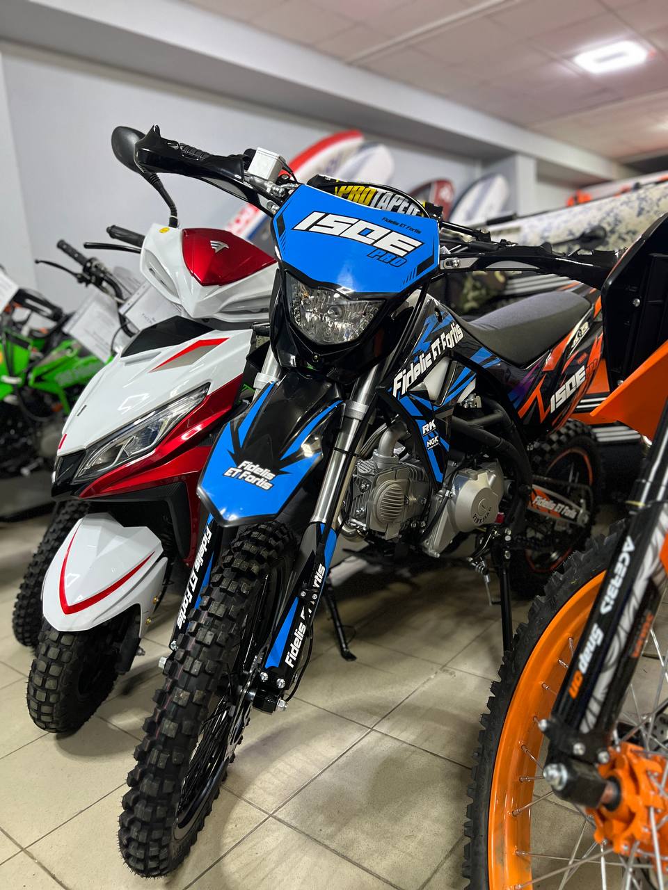 Мотоцикл (питбайк) PROMAX FIDET (ФАЙДЕТ) 190E PRO 17/14 в Волгодонске