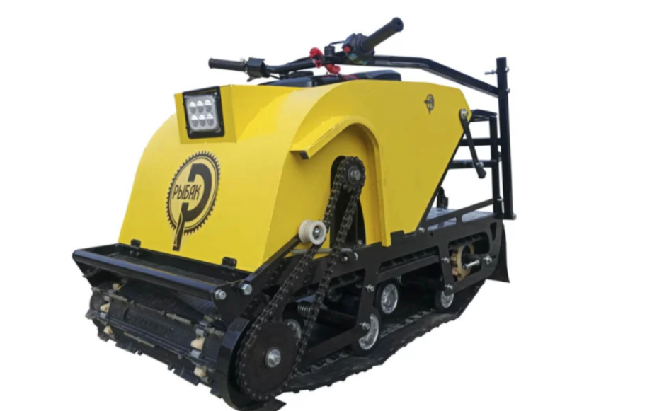 Мотобуксировщик РЫБАК PK 9 л.с. (короткая база 1230мм) в Волгодонске