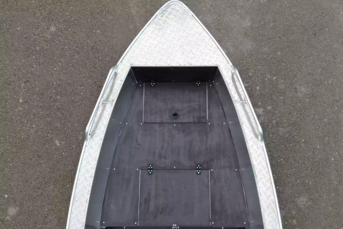 Алюминиевая лодка  Wyatboat-430М FISH в Волгодонске