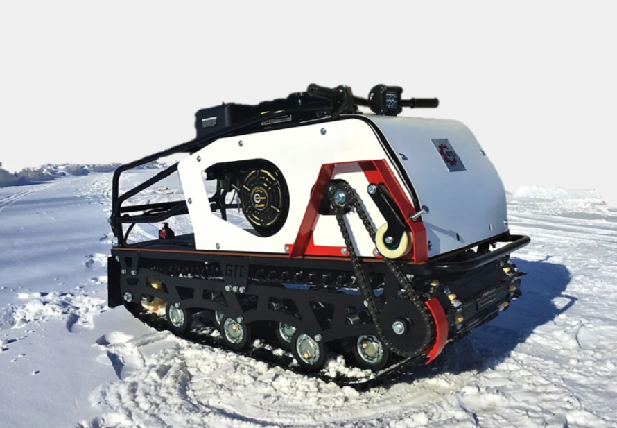 Мотобуксировщик БТС «STANDART PRO»  500/15 э/зап. LIFAN PRO(216 Ватт) в Волгодонске