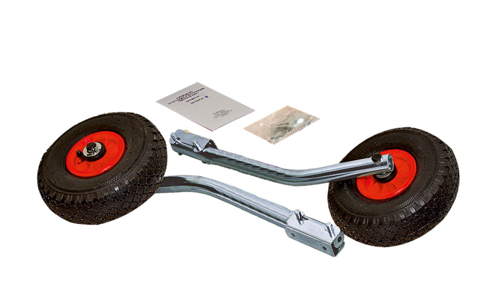 Транцевые колеса модульные  удлиненные (быстросъемные) в Волгодонске