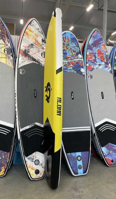 SUP ДОСКА-КАЯК 2 В 1 RAIDEX ALOHA YELLO 10.6’ (320СМ) в Волгодонске