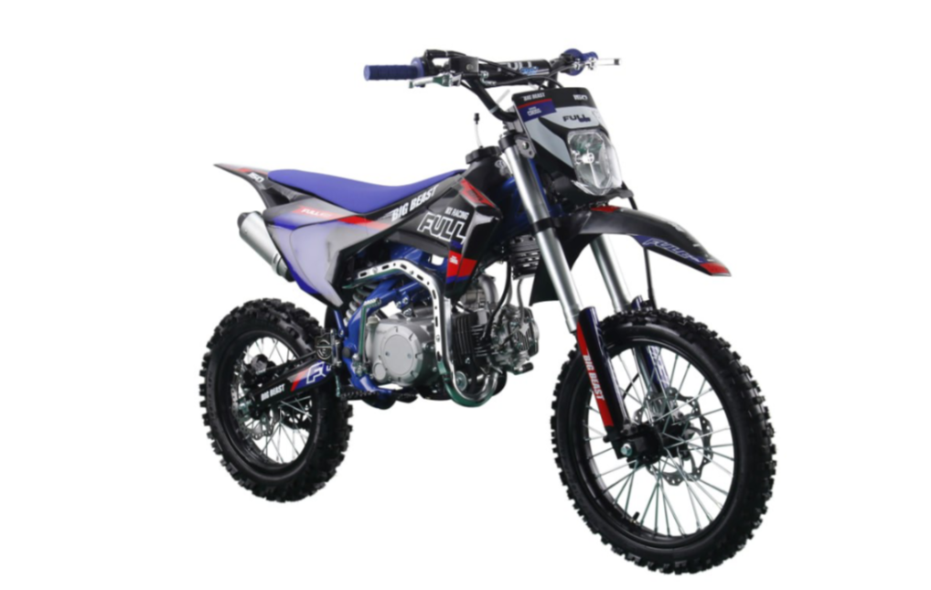 Питбайк FullCrew Big Beast 150cc 17\14 (механ., эл.стартер) в Волгодонске