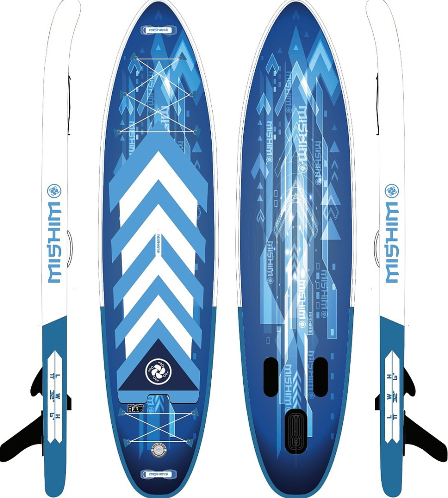 SUP (САП) Доска MISHIMO STAR TREK 11.4’ (350см) в Волгодонске