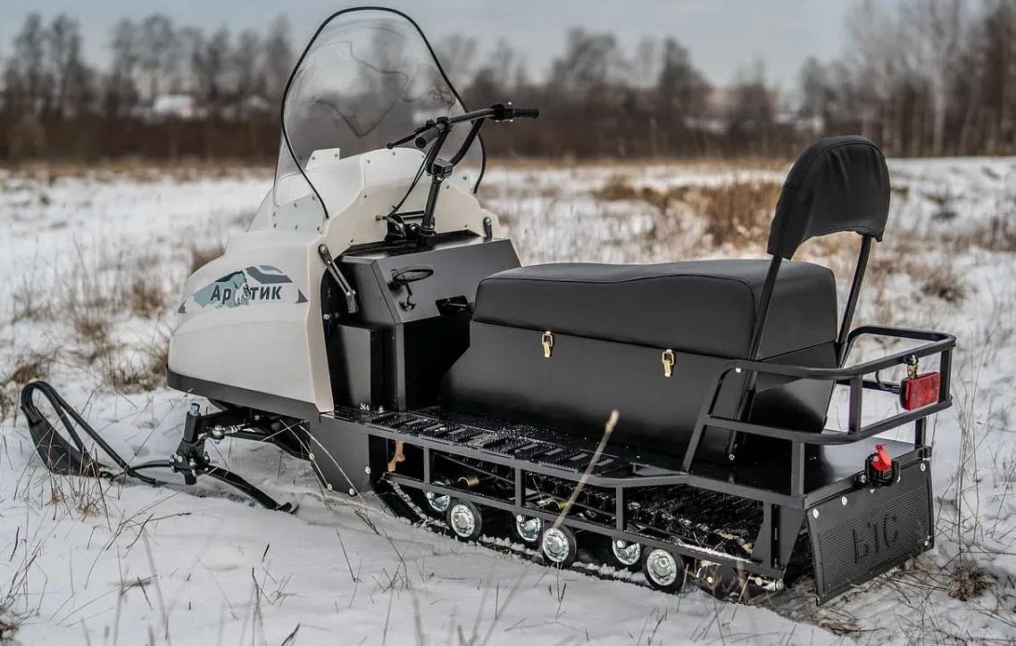 Снегоход БТС "АРКТИК 4Т / ЛОНГ" 18.5 л.с. э/зап, реверс, тормоз в Волгодонске