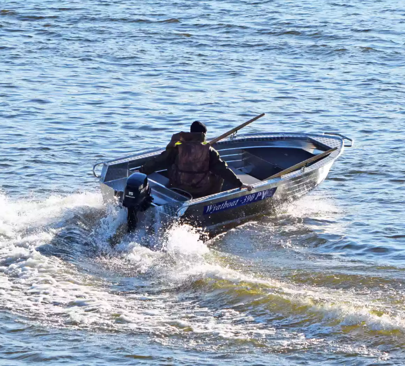 Алюминиевая лодка Wyatboat-390 P в Волгодонске