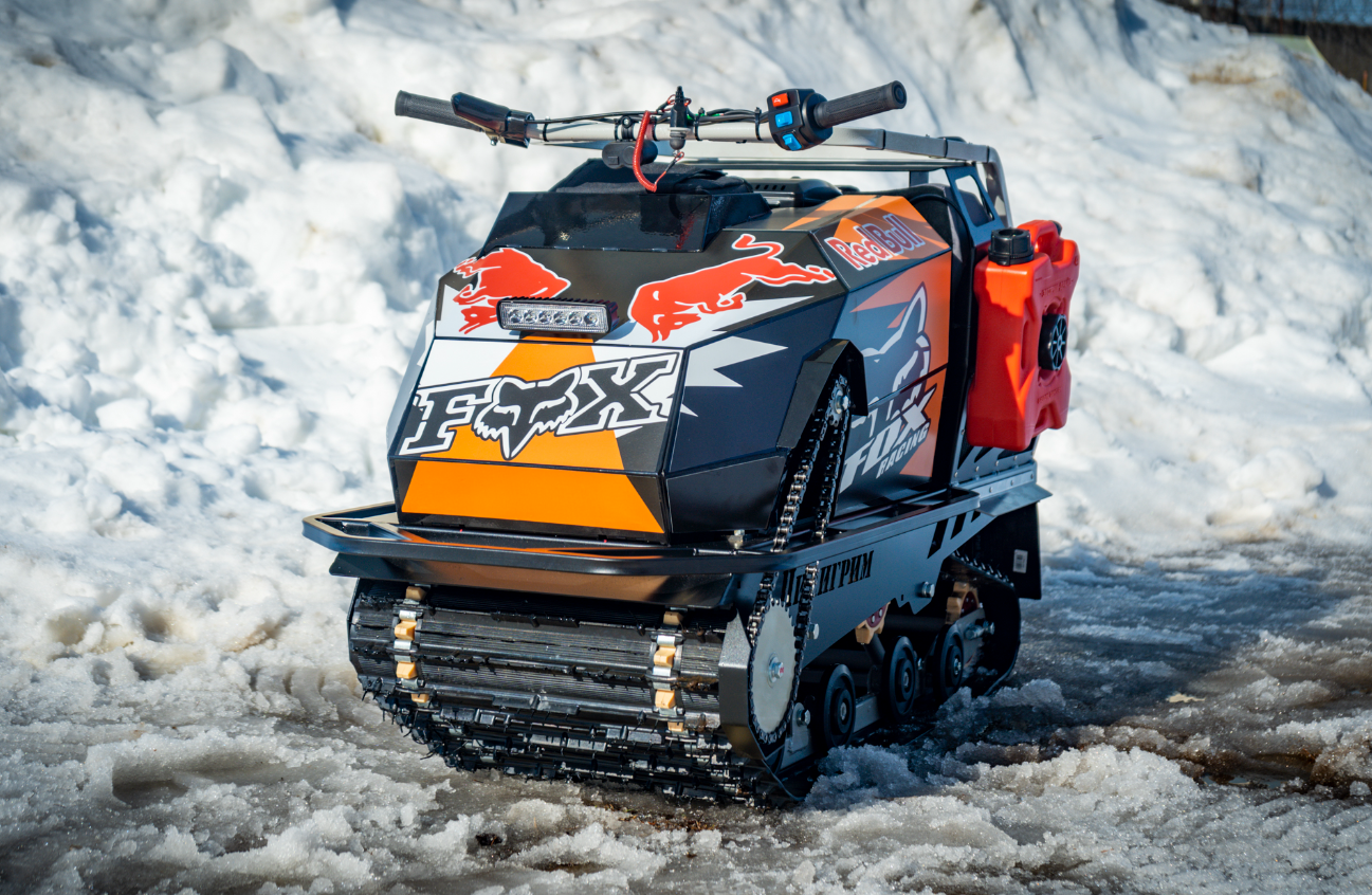 Мотобуксировщик Спутник Пилигрим (модель 2024 – 2025) в Волгодонске