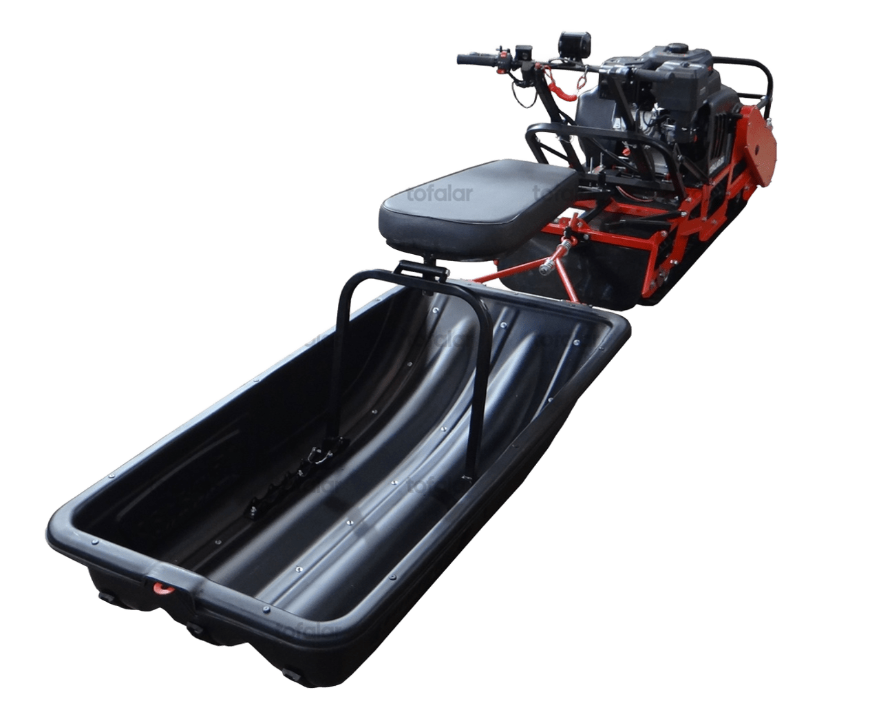 Мотобуксировщик Тофалар 500 Long - Тягач-толкач в Волгодонске