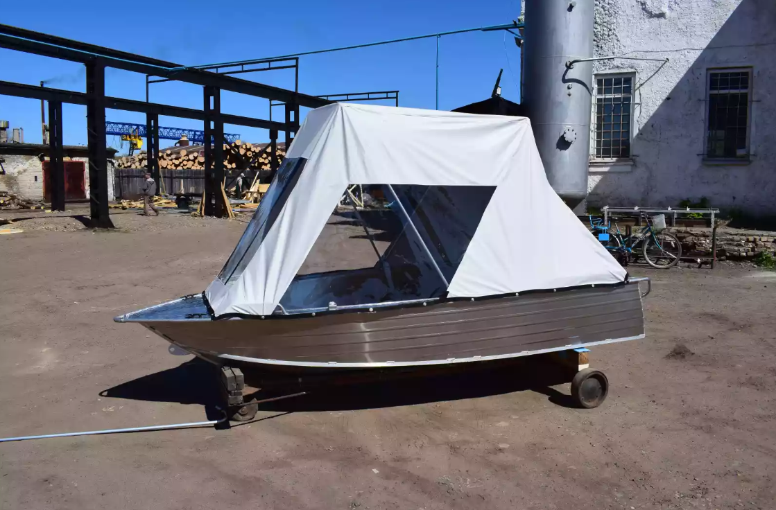 Алюминиевая лодка Wyatboat-390 У в Волгодонске