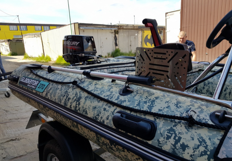 НАДУВНАЯ ЛОДКА GLADIATOR C370AL в Волгодонске