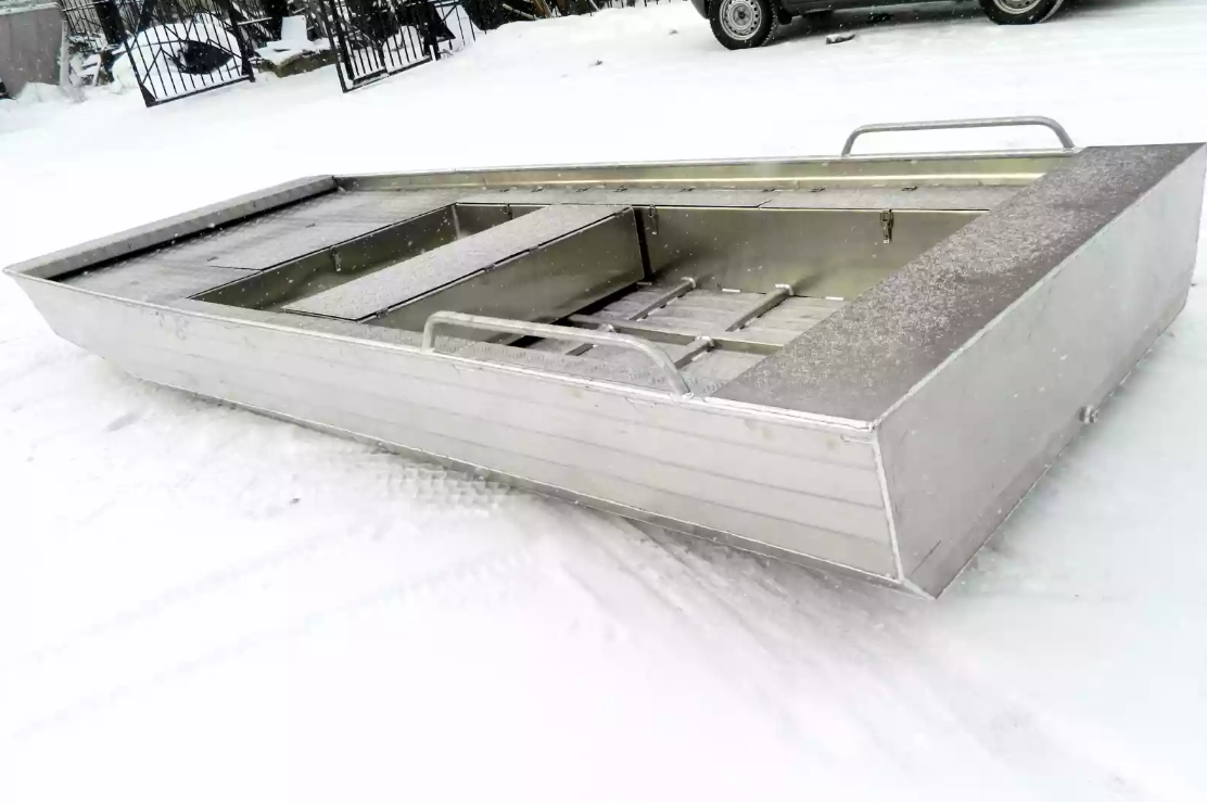 Алюминиевая лодка Wyatboat-390 Jonboat в Волгодонске